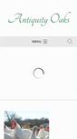 Mobile Screenshot of antiquityoaks.com